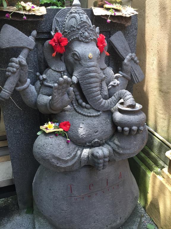 Teja Home Stay Ubud Exteriér fotografie