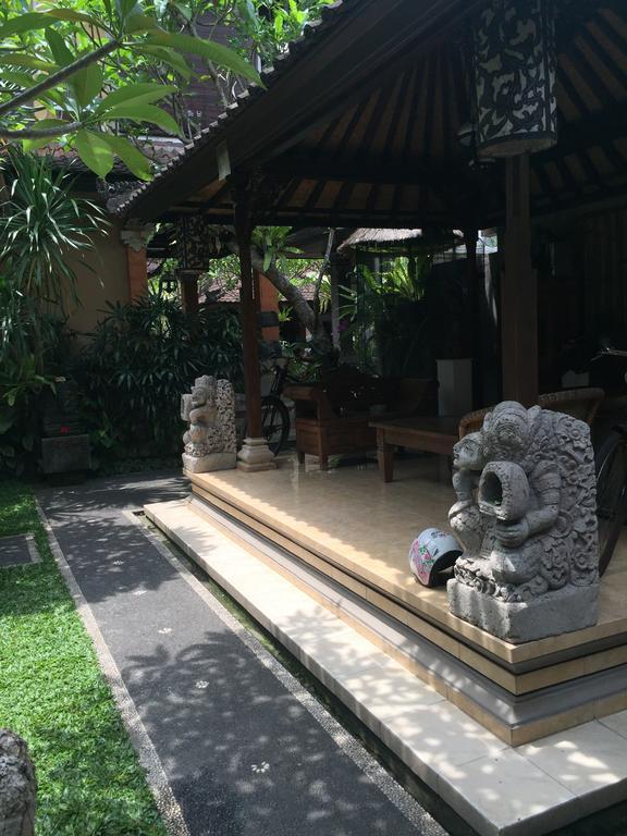 Teja Home Stay Ubud Exteriér fotografie